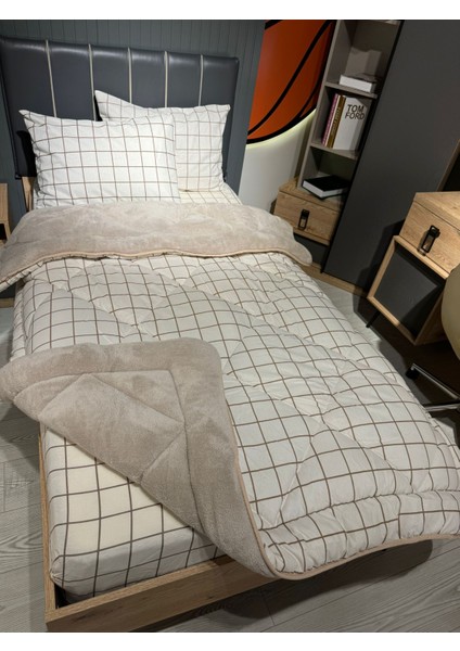 Tek Kişilik Welsoft Pufidik Uyku Seti (Lastikli Çarşaflı) fiyatları