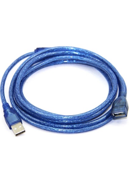 USB Uzatma Kablosu Erkek Dişi 2.0 1mt Etc R14