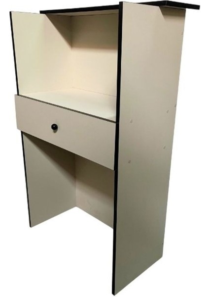 Çekmeceli Şık Karşılama Bankosu, Çekmeceli Banko, Ofis Karşılama Bankosu, Kasa Dolabı, Kasa Bankosu