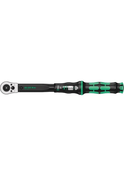 05075625001 Click-Torque C 2 Push R/l, Ayarlanabilir Tork Anahtarı, 1/2 Inç, 20-100 Nm