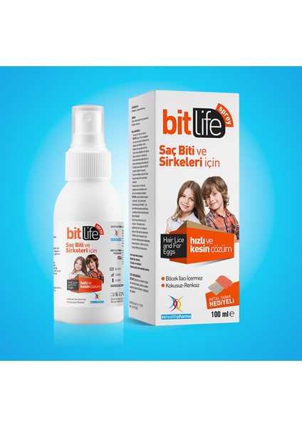 Dermoes Bit Life Sprey 100 ml