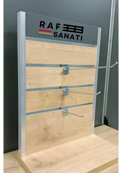 25 Adet Kanallı Pano Kancası 25 cm - Askı Kanca Raf Askısı Raf Aksesuar Tel Askı Raf Kancası fırsatları