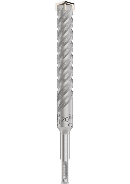 1x Pro Sds Plus-5x Kırıcı Delici Delme Ucu (Donatılı Beton, Beton, Ø 20,00 Mm, Professional Aksesuar Kırıcı Delici)