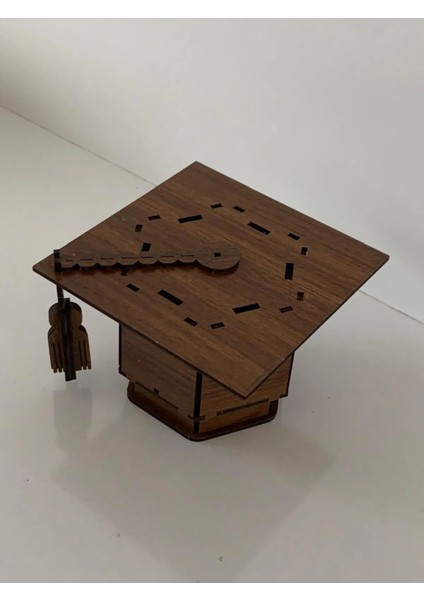 Hediyelik Ahşap Süs Kep