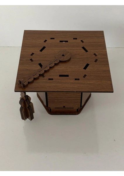 Hediyelik Ahşap Süs Kep modelleri