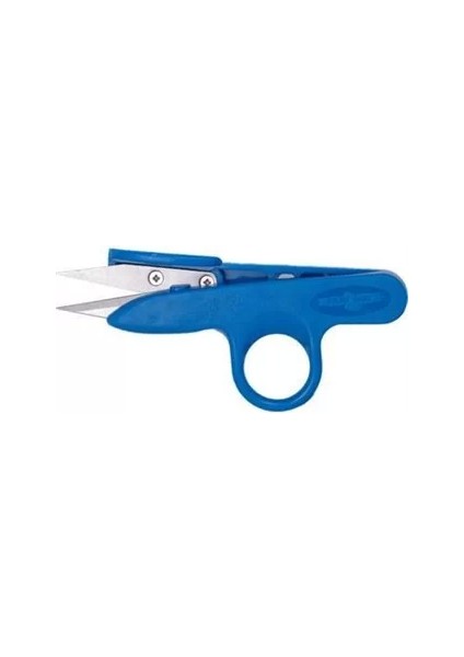 TC-801 Iplik Temizleme Makası Mavi