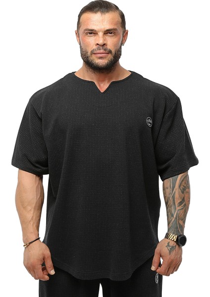 Oversize T-Shirt Rag Top Antrenman Üstü Bgsm 3347