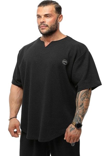 Oversize T-Shirt Rag Top Antrenman Üstü Bgsm 3347