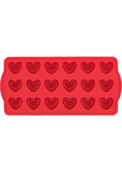 Kalp Şekilli Çikolata ve Buz Kalıbı fırsatları