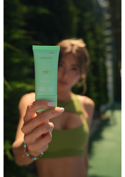 Glow Guard - Koruyucu ve Leke Karşıtı Güneş Kremi 50+ SPF - 50ml