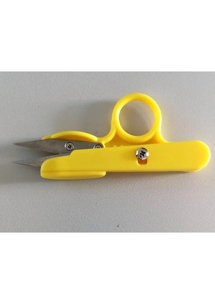 Yaylı Makas Golden Eagle Plastik Saplı