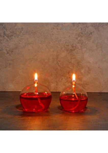 Kırmızı Sarı Kandil Yağı Kokusuz Dumansız Iç Mekan Gaz Lambası Yakıtı 250 ml 2'li Set fiyatları