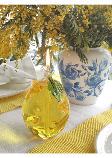 Kırmızı Sarı Kandil Yağı Kokusuz Dumansız Iç Mekan Gaz Lambası Yakıtı 250 ml 2'li Set fırsatları