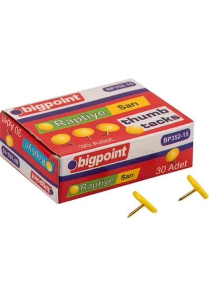 Bp Metal Raptiye Sarı