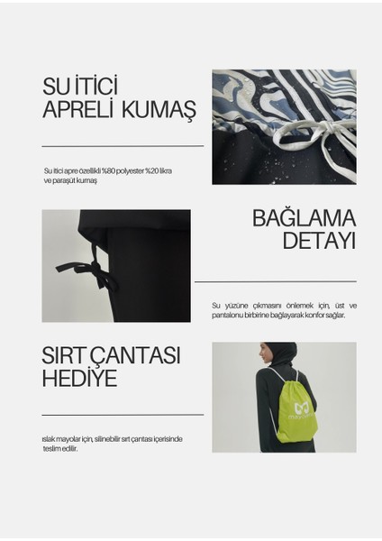 Tarz-I Retro Tasarım Mayo