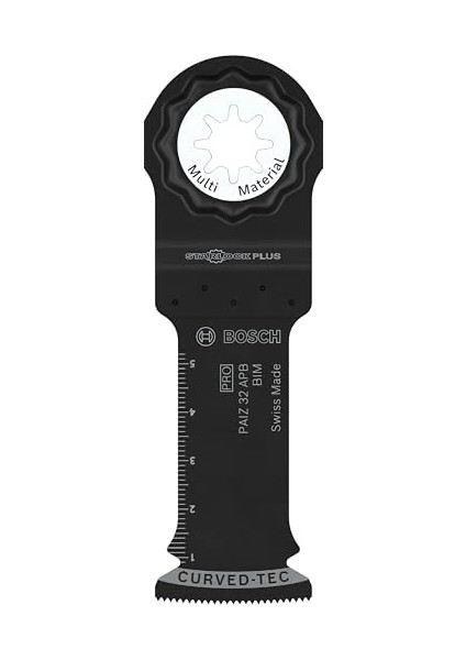 1x Pro Paız 32 Apb Daldırmalı Kesim Testere Bıçağı (Çivili Ahşap, Metal Sandviç, Genişlik 32 Mm, Professional Aksesuar Çok Fonksiyonlu Makine) modelleri