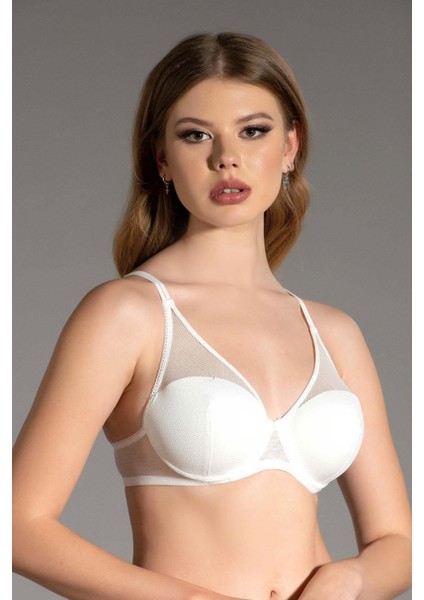 Kadın Dolgusuz B Cup Sütyen