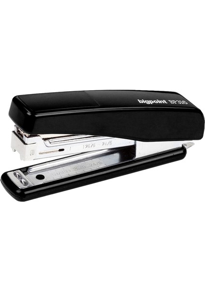 Bp No:24/6 Zımba Makinası Siyah