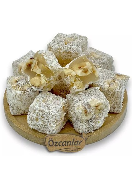 Bol Fındıklı Kesme Lokum 1 kg