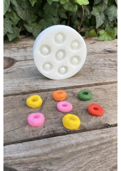 Cornfleks Yedili Mum Kalıbı (Silikon) (1 Adet) fiyatları