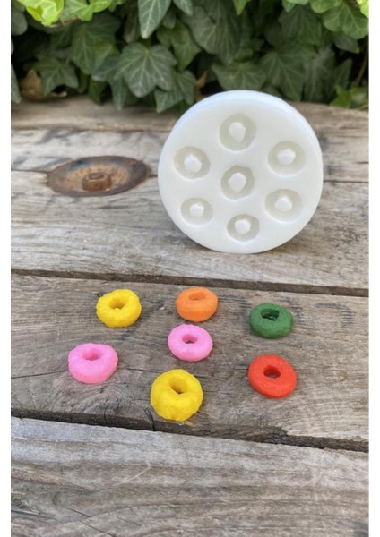 Cornfleks Yedili Mum Kalıbı (Silikon) (1 Adet) modelleri