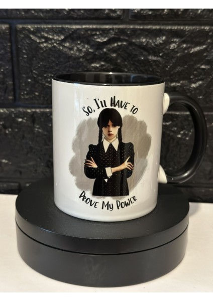 Wednesday Addams Kupa