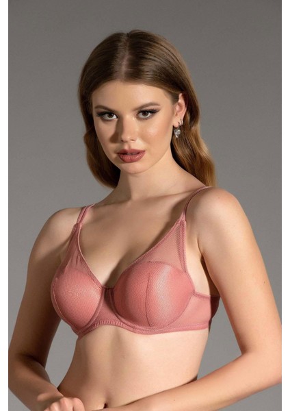 Kadın Dolgusuz B Cup Sütyen
