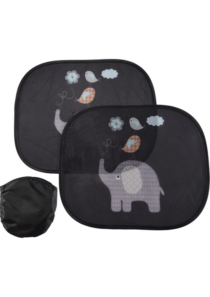 Araba Güneşliği Bebek, Araba Camı Güneşliği Çocuklar Için, 44 x 36 cm (Yurt Dışından)