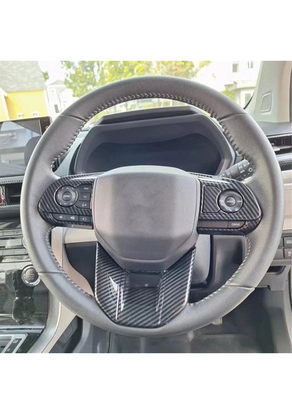 Yaris 2023 2024 Için Direksiyon Simidi Kapağı Trim Takımı (Yurt Dışından)