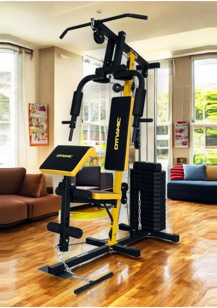 1001 Pro Tekli Ağırlık Istasyonu 67kg Plaka Ağırlığı Daire Kapınıza Teslim Edilir