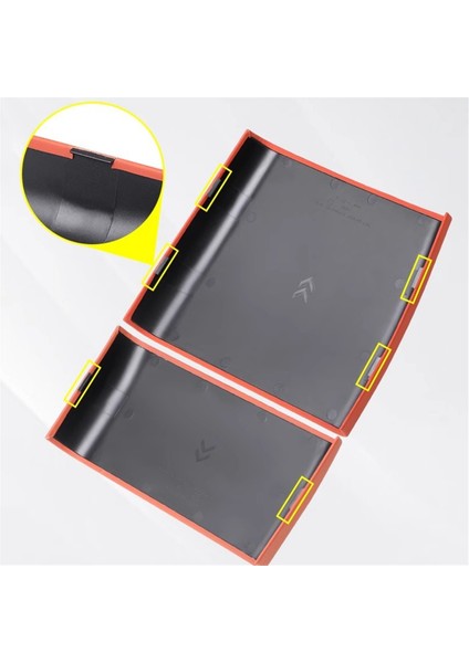 Lixiang L9 2022-2024 Araç Arka Buzdolabı Tekmeleme Önleyici Kapağı (Yurt Dışından)
