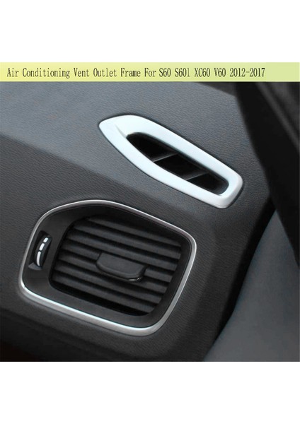 S60 S60L XC60 Lhd Için Klima Havalandırma Çıkış Çerçevesi (Yurt Dışından) fırsatları