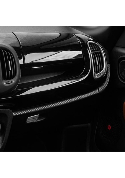 500L 2014-2017 Araba Yardımcı Pilot Saklama Kutusu Kapağı Trim Stickerı (Yurt Dışından)