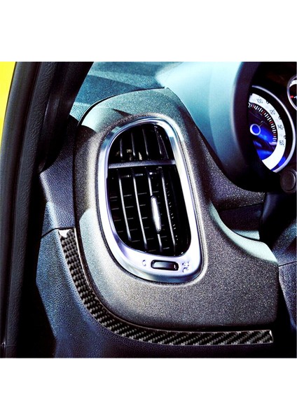 500L 2014-2017 Araba Yardımcı Pilot Saklama Kutusu Kapağı Trim Stickerı (Yurt Dışından)