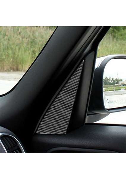 Ön Kapı Sütun Kapağı Trim Sticker Iç Aksesuarlar Için (Yurt Dışından)