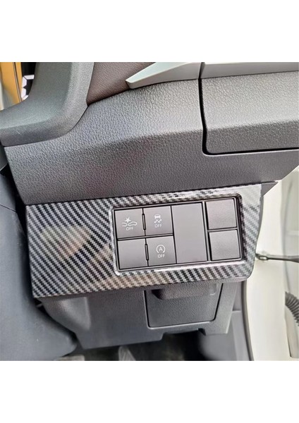 Yaris Rhd Araba Far Kontrol Anahtarı Kapağı Için (Yurt Dışından)