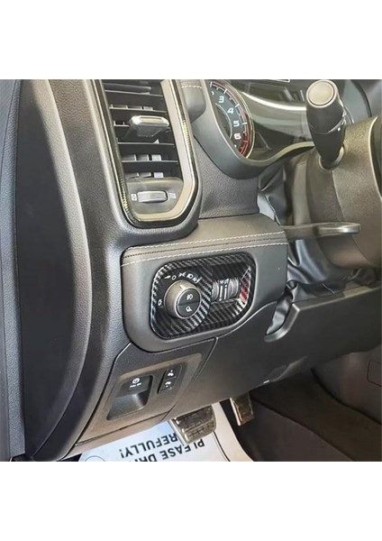 Ram 1500 Araba Far Anahtarı Düğmesi Kapağı Döşemesi Için (Yurt Dışından)