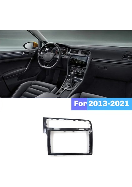 Golf 7 2013-2021 Için 8 Inç Cam Ekran Çerçevesi (Yurt Dışından)