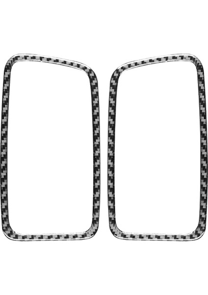 Yan Hava Çıkış Havalandırma Kapağı Sticker Trim Aksesuarları (Yurt Dışından)