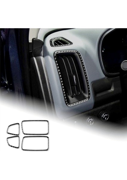 Yan Hava Çıkış Havalandırma Kapağı Sticker Trim Aksesuarları (Yurt Dışından) fırsatları
