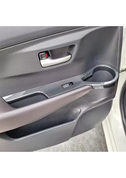 Yaris Ativvios 23-24 Rhd Cam Kaldırma Anahtarı Düğme Paneli Kapağı (Yurt Dışından)