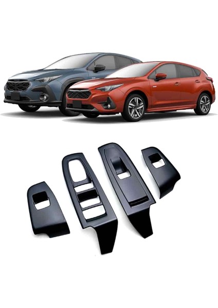 Crosstrek 2023+ Pencere Camı Kaldırma Düğmesi Anahtar Paneli Rhd Için (Yurt Dışından)