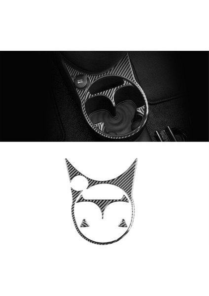 2012-2015 Merkezi Kontrol Bardak Tutucu Kapağı Trim Stickerı (Yurt Dışından)