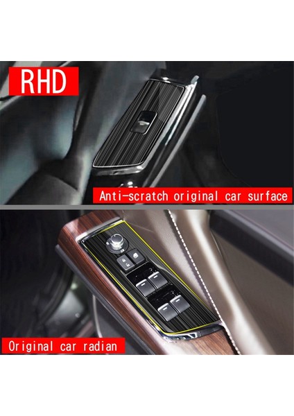 -9 2022+ Rhd Için Pencere Camı Kaldırma Düğmesi Anahtarı Kapağı Döşemesi (Yurt Dışından) modelleri