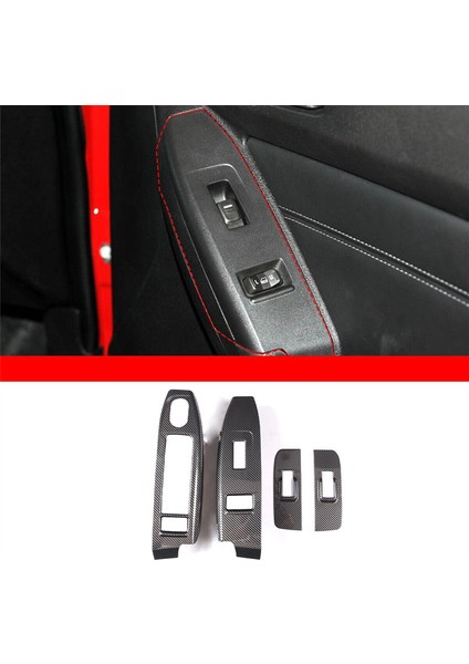 Kapı Pencere Camı Kaldırma Anahtarı Çerçeve Kapağı Trim Sticker Aksesuarları (Yurt Dışından) modelleri