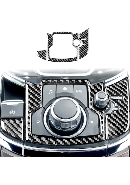 Cx9 2016-2022 Orta Konsol Ses Paneli Kapağı Trim Stickerı (Yurt Dışından) modelleri