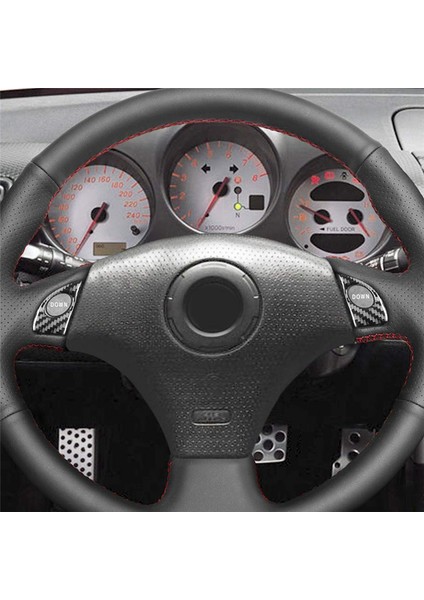 Celica 00-05 Araba Direksiyon Simidi Düğme Kapağı Trim Stickerı Için (Yurt Dışından)