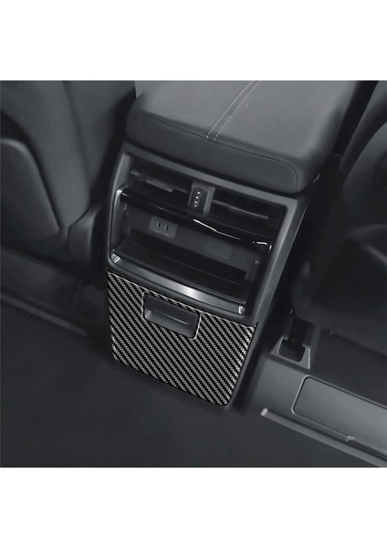 Alphard 40 Serisi 2023 Için Karbon Fiber Arka Depolama Kutusu Çerçevesi (Yurt Dışından)