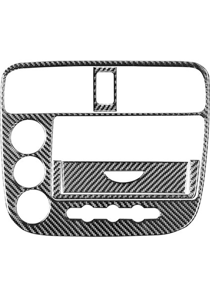 2003-2005 Merkezi Kontrol Paneli Kapağı Trim Stickerı Için (Yurt Dışından)