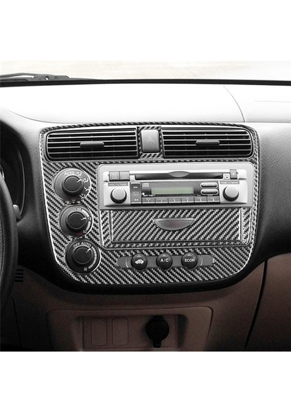 2003-2005 Merkezi Kontrol Paneli Kapağı Trim Stickerı Için (Yurt Dışından)